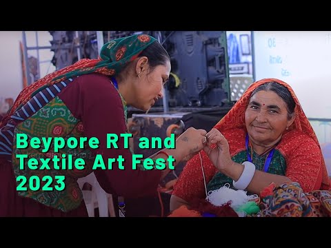 Splendor Unveiled: Beypore RT and Textile Art Fest 2023