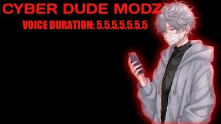 HOW TO ADD VOICE DURATION #CYBER DUDE MIDS🍒