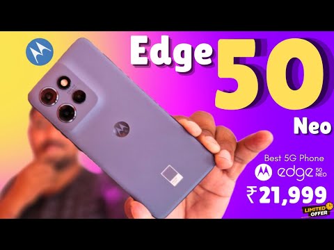 Best 5G Phone Under ₹20,999 Moto Edge 50 Neo | Long Term Review 🔥