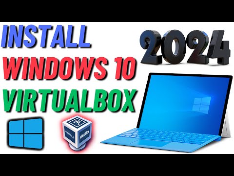 How to Install Windows 10 in VirtualBox Easy and Fast (2024)