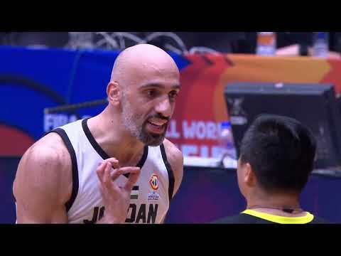 FIBA ASIA - All TECHNICAL FOULS on flop, coach, bench and players -  Asian Qualifiers WC 2023