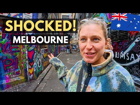 Insane First Impression Melbourne! - Best Things To Do & Eat | Australia 🇦🇺