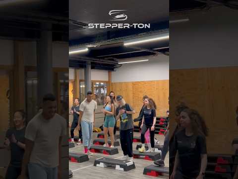 Look at how amazing my Stepperton community is🥹 we really had fun doing this routine #stepperton