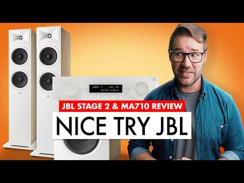 DITCH Your Soundbar for THIS? JBL Stage 2 and MA710 Review