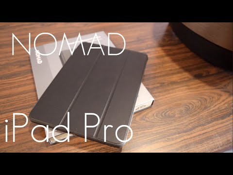 NOMAD Leather Rugged Folio - 2020 iPad Pro - Hands On Review