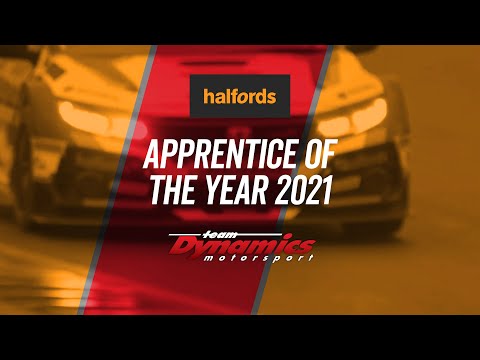 Halfords Apprentice of the Year 2021 | HALFORDS UK