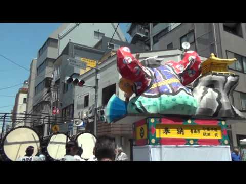 2015浅草橋マロニエ祭り　青森ねぶた囃子　11