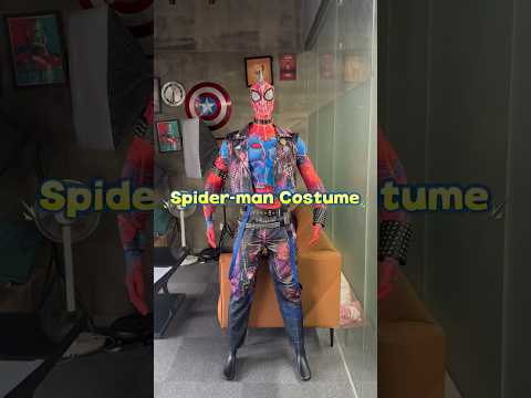 Chaorenbuy Costume: Spider-Man: Across the Spider-Verse Spider-Punk