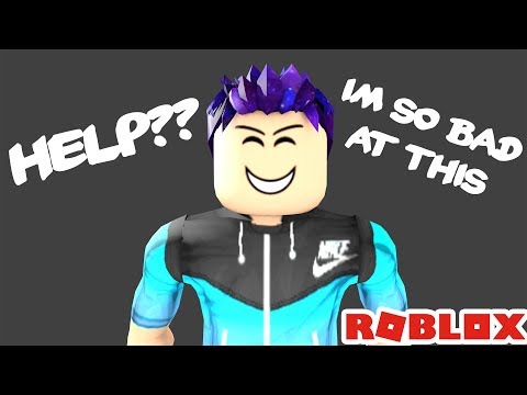 NOOB PLAYS UNBOXING SIMULATOR ON ROBLOX