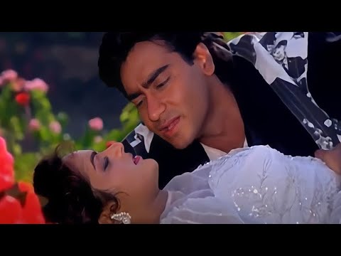 Tumse Milne Ko Dil Karta Hai (Lyrical) Ajay Devgn | Madhoo | Alka Y | Kumar S | Phool Aur Kaante