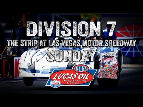 Division 7 The Strip at Las Vegas Motor Speedway Sunday