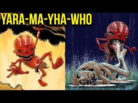 Yara-ma-yha-who - The HORRIFYING Creature that Swallows its Victims - Australian Folklore