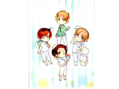 Hetalia The World Twinkle DRAMA CD  dann  part 4