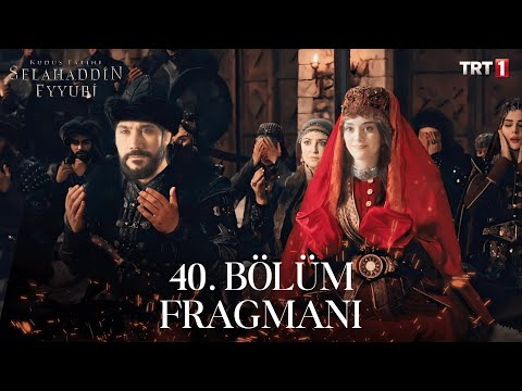 Saladin the Conqueror of Jerusalem Episode 35 Trailer 2 | Şemse and Saladin's Wedding!