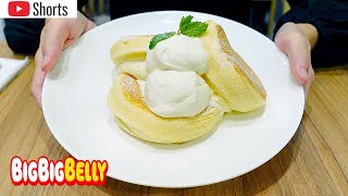 Japanese Soufflé Pancakes #shorts