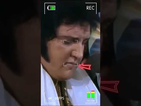 Elvis knew he was gonna die at his eerie last performance #shortvideo #elvis #story