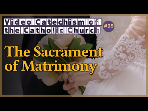 The Sacrament of Matrimony｜Video Catechism of the Catholic Church Part.2