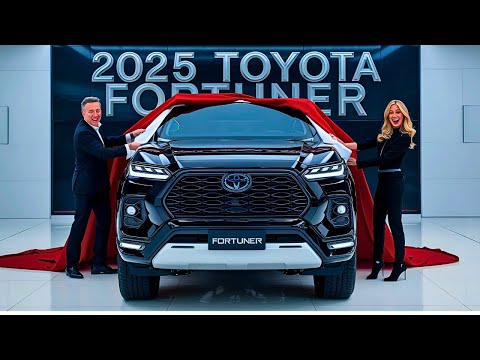 New Toyota Fortuner 2025 - Luxury SUV 7Seatesr | Review Exterior And Interior