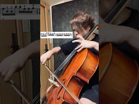 Popper Hungarian Rhapsody op.68 #cello