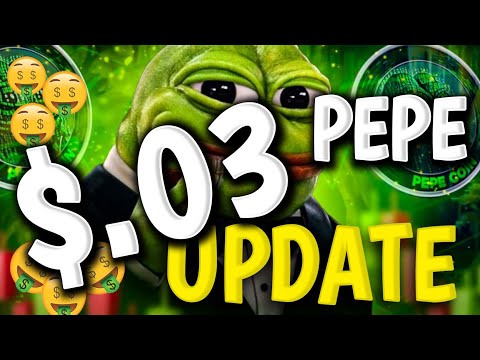 Pepe coin news update today🔥Pepe Coin Latest News Today💸Pepe Coin Update Today🔥Pepe Coin Latest news