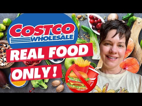 Costco High Protein Haul (Real Foods, Gluten-Free)  - Spring 2024