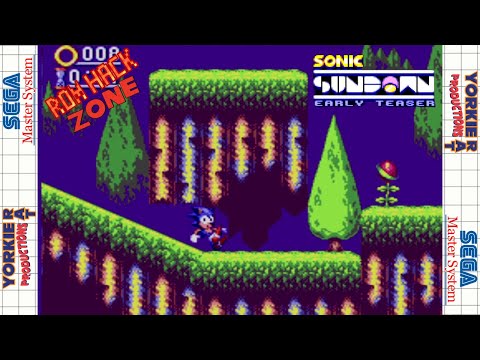 Sonic Sundown - Rom Hack Zone