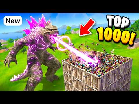 TOP 1000 FUNNIEST FAILS IN FORTNITE (Part 5)