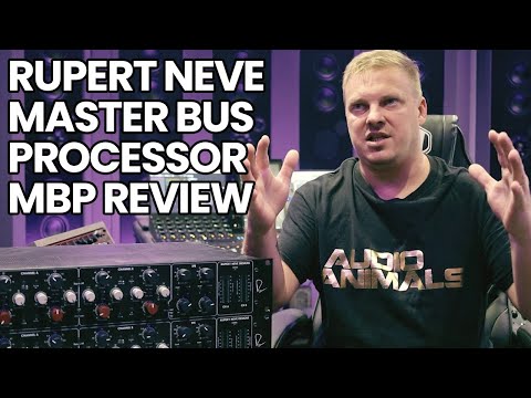 Rupert Neve Master Bus Processor MBP Review