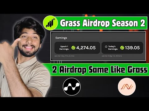 Grass Mining Airdrop Season 2 | nodepay airdrop, Depin airdrop Today