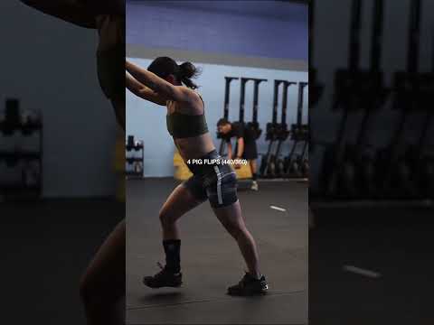 5 Rounds Workout | Pig Flip | Legless Rope Climb | Handstand Walk | Workout Challenge #workout