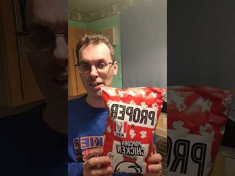 Proper KFC Popcorn Chicken Popcorn - A Rat Tries Bitesize #shorts #food #foodie