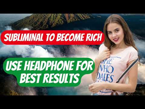 Get RICH Silent Subliminal 💯 (Very Powerful) | Subliminal Affirmations for Wealth