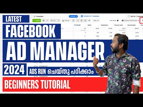 Latest Facebook Ads Manager Explained in Malayalam | 2024 Meta Ads Tutorial for Beginners