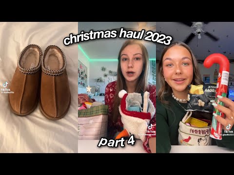 CHRISTMAS HAUL 2023 TIKTOK COMPILATION #4