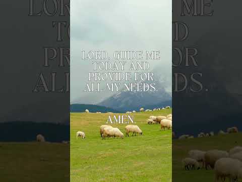 The Lord is my Shepherd.. Psalms23.. Our daily devotional is here.. #bibleverseoftheday