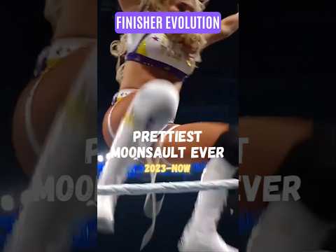 Every FINISHER of Tiffany Stratton ! #shorts #wwe