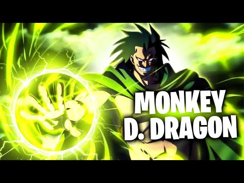 Everything We Know About Luffy's Dad - Monkey D. Dragon