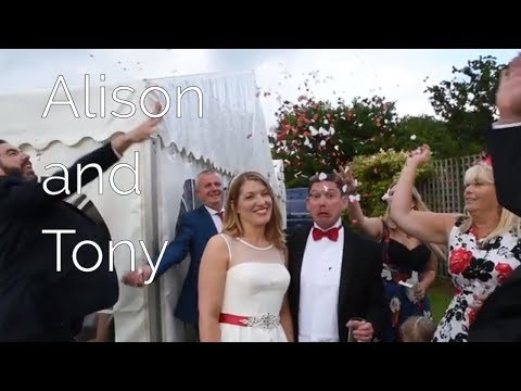 Alison and Tony Wedding Highlights