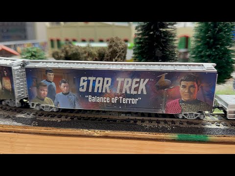 Balance of Terror: what it’s like collecting Star Trek Trains from Bradford Exchange - HO Scale