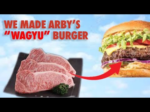 We Turned Japanese Wagyu into a Burger