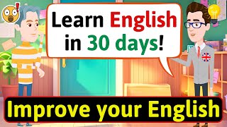 Improve English Speaking Skills Everyday (Tips to speak in English) English Conversation Practice