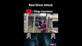 Real Ghost Attack 😳 #shorts #ghost #ghostattack