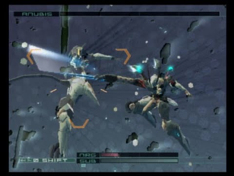 Zone of the Enders: The 2nd Runner - Final Boss Battle vs. Anubis & finale