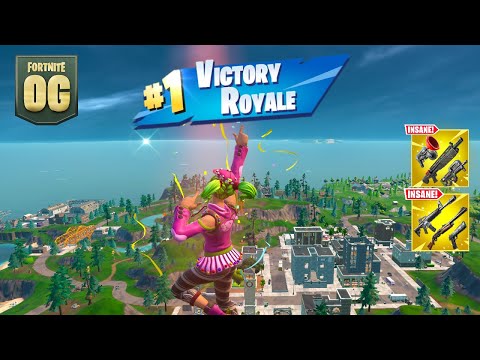 86 Kill Solo Vs Squads Wins Full Gameplay (Fortnite Reload Ps4 Controller)