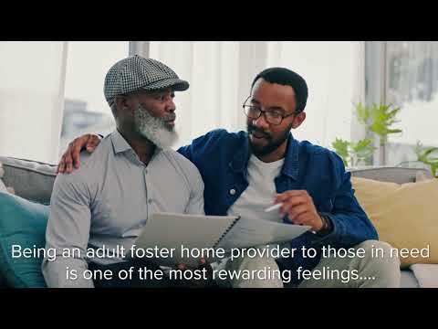 Become an Adult Foster Care Provider