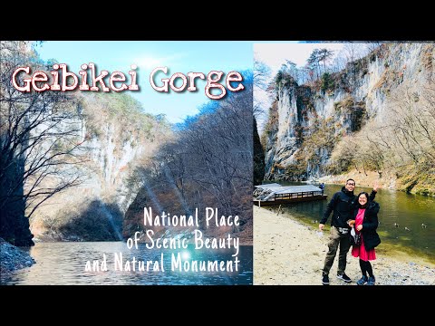 Geibikei Gorge | National Place of Scenic Beauty and Natural Monument | Iwate-ken, Japan