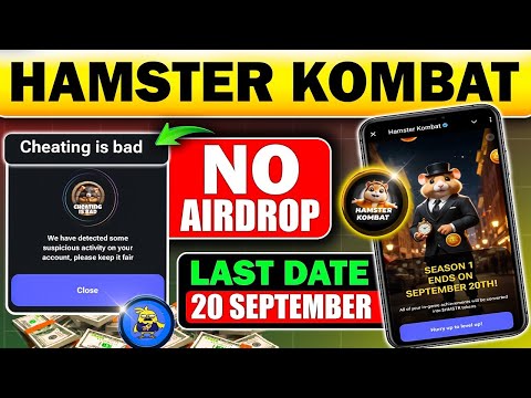 Hamster Kombat Cheating is bad 📌 Final Decision 🪂 | HAMSTER KOMBAT Airdrop End 🚨