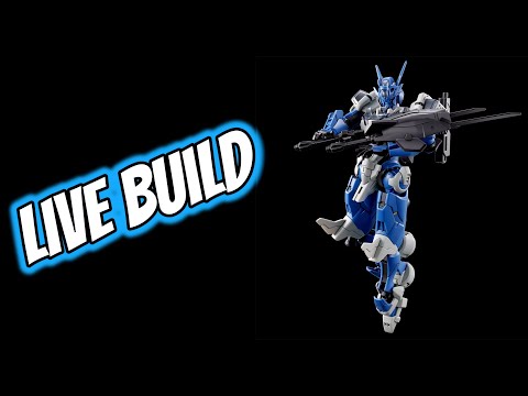 HG Gundam Lfrith Anavata Build Stream