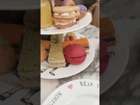 London afternoon tea 🫖 Mad Hatter Themed Afternoon Tea