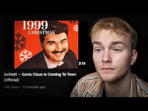 Reacting to Jschlatt "Santa Claus Is Coming To Town"